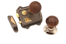 Victorian Style Rim Lock Latch