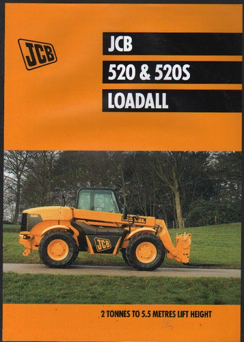 Jcb 520 520s loadall - jcb,