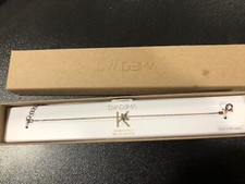 BNIB DYADEMA K STERLING SILVER