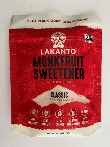 Lakanto monkfruit sweetener - lakanto,