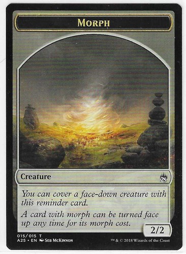 Mtg morph masters - masters, 25