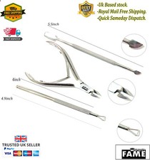 Stainless Steel Nail Cuticle