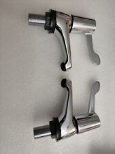 basin taps pair lever ¼ Turn