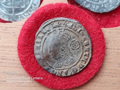 1575 elizabeth hammered - elizabeth, i