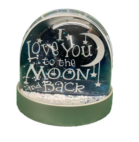 Love you the moon and - to,