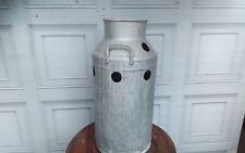Galvanised  10 Gallon Milk Churn