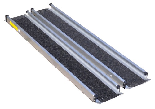 Telescopic channel ramp - channel,