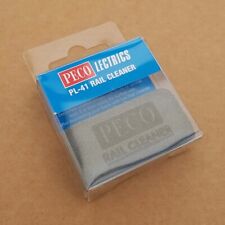 PECO PL-41 Rail Cleaner Rubber for Scalextric Track or Hornby Rail Track NEW