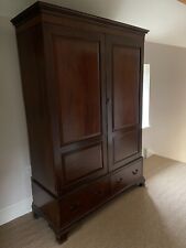 Heals of London Antique Linen Press Cupboard – Stamped