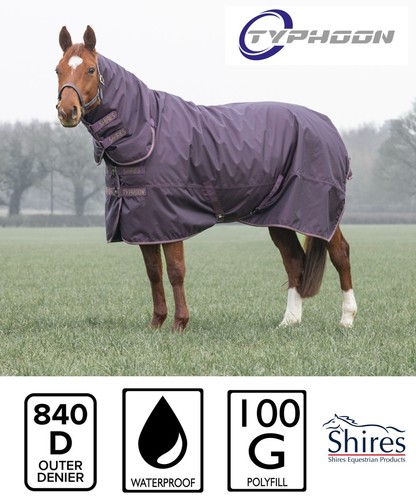 100g combo turnout rug - turnout,