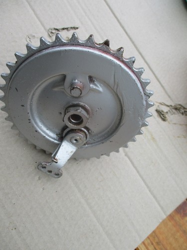 Nsu quickly wheel hub - -,