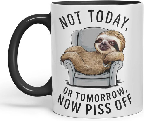 Not today tomorrow now - not, or