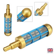 For Brass 3/4 1/2 Hose Water Suction Strainer Pickup Filter Pressure Washer Tool