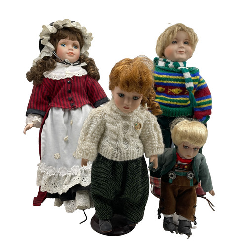 Porcelain bisque vintage - porcelain,