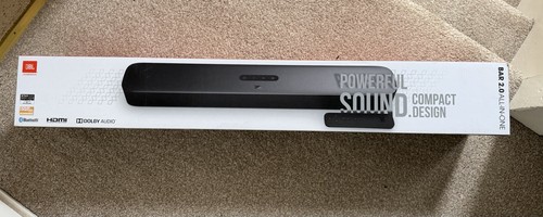 New sealed jbl - &, bar