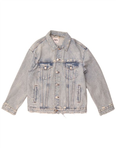Zara mens distressed - zara, denim