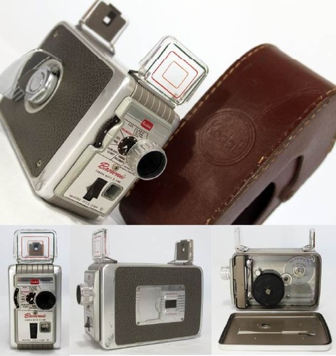 Kodak brownie 8mm cine movie - brownie,
