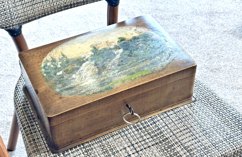 Victorian antique ash wood - antique,
