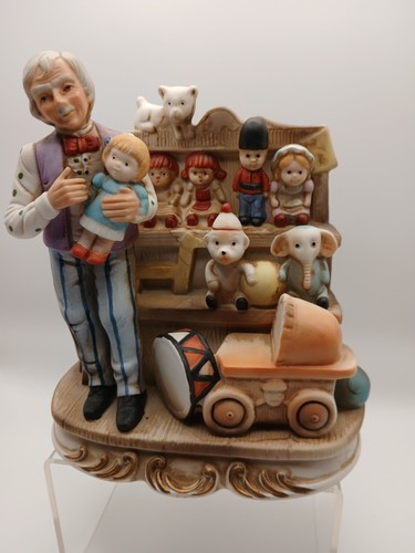 Vintage ceramic toy - ceramic, shop