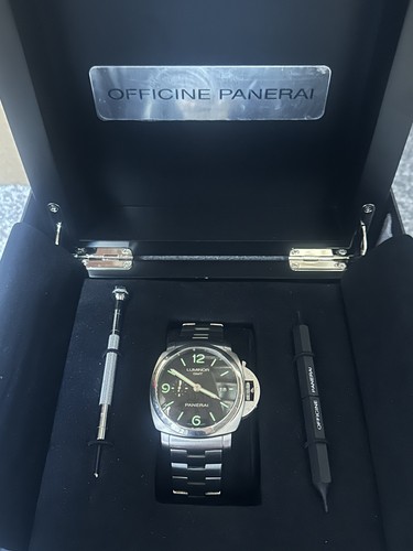 Panerai luminor 1950 day - luminor, gmt