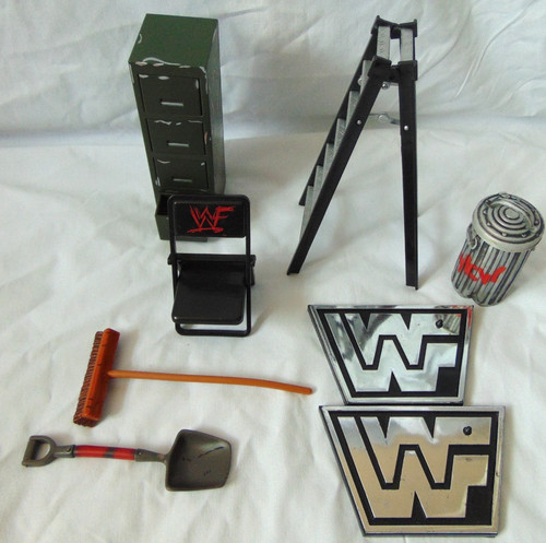 Wwf accessories bundle - accessories,