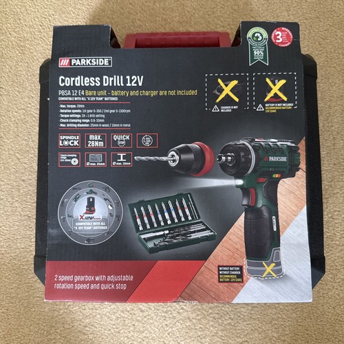 Parkside pbsa 12v - 12,