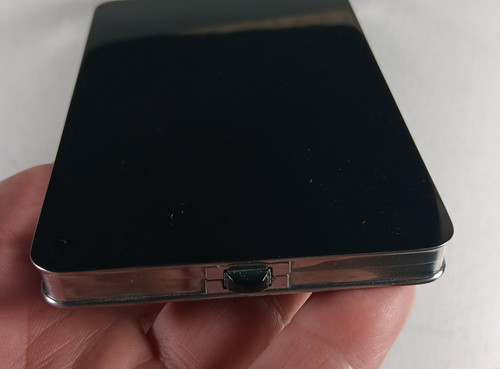 Classy sleek black evans - classy,