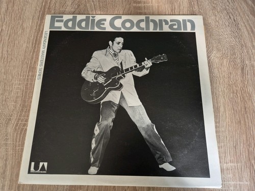 Eddie cochran legendry - eddie,