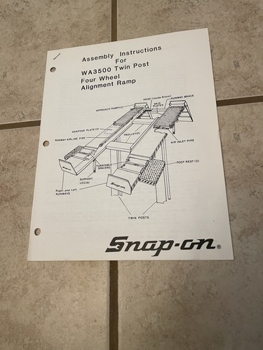 Snap wa3500 wheel - on,