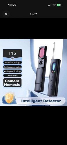 Hidden camera detector - hidden,