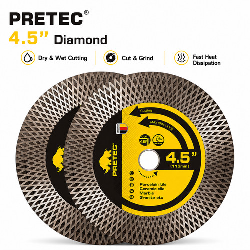 2pack diamond saw - 2pack, 4.5"