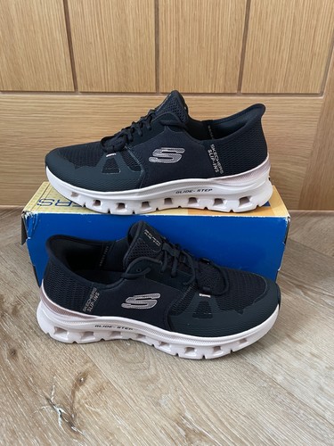 Ladies skechers slip ins glide - ladies,