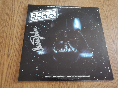 Hand signed carrie fisher - signed,