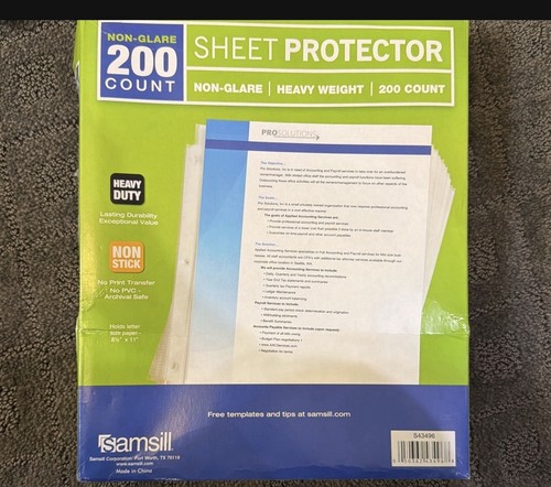 Samsill 412xx non glare - samsill, non-glare