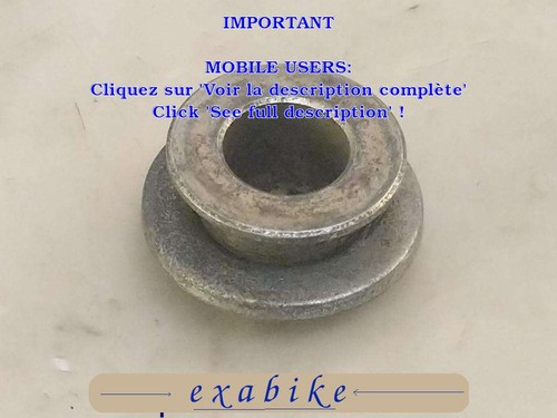 Rear wheel spacer for - rear, yamaha