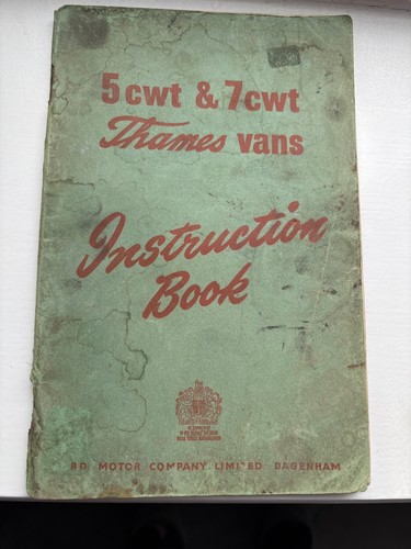 Ford 5cwt 7cwt thames - ~, &