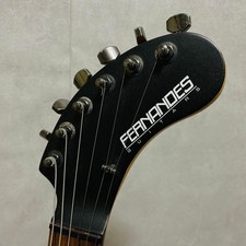 Fernandes ZO-3 Black Guitar
