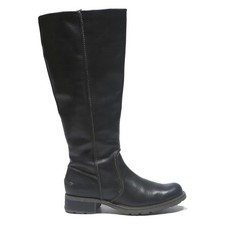 SEBAGO Womens Black Leather