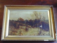 Antique original Framed 1906