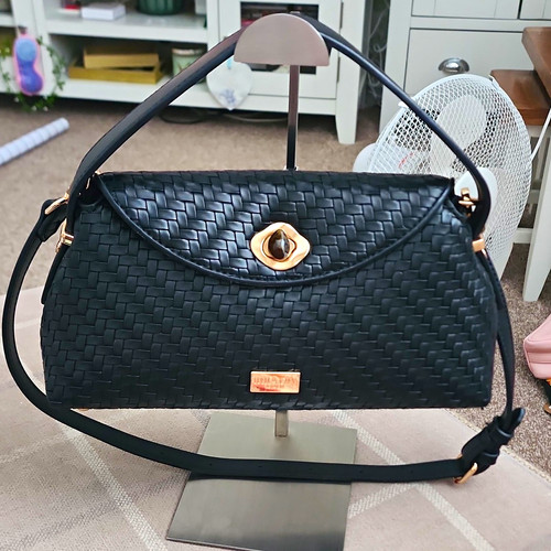 Luella grey brenda bag in - luella, 'brenda'
