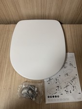 Ideal Standard E712701 Original Connect Soft Close Toilet Seat Removable White