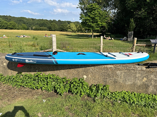 Red paddle ride - co,