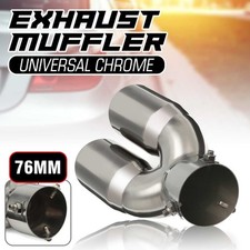 Universal dual twin exhaust - twin,