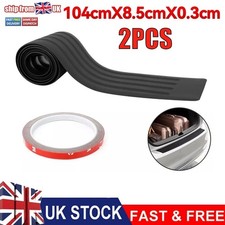 UK Car Rear Boot Bumper Sill