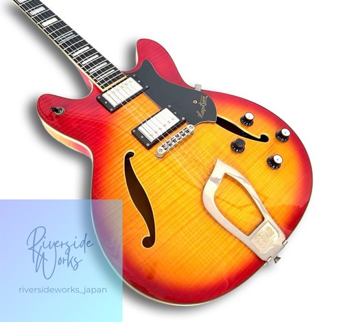 Rare mint hagstrom viking - rare,