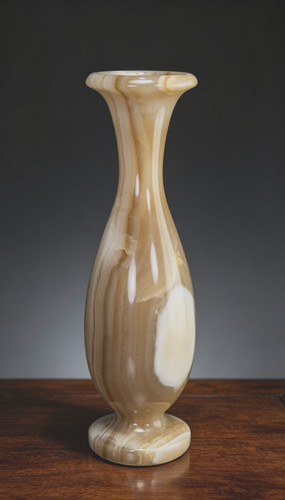 Onyx marble decorative vase - onyx,