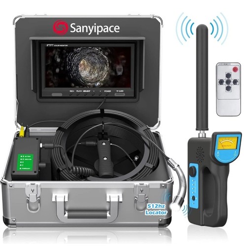 Sewer pipe camera with 512hz - camera,