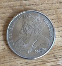 1989 Poland 500 Zlotych coin - Ladislaus II Jagiellon - 1386 - 1434