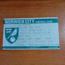 Ticket : 1987/1988 20/4/1998