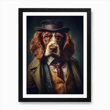 Gangster Dog Welsh Springer